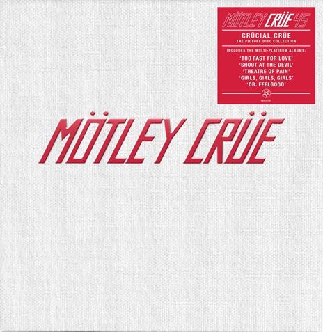 Crucial Crüe (45h Anniversary Edition) - Vinile LP di Mötley Crüe - 2