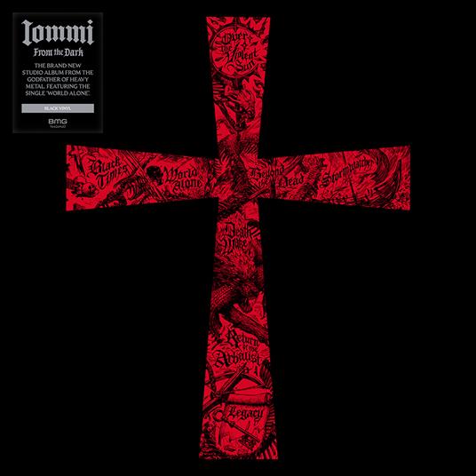 From the Dark (2 LP 140 gr. Black) - Vinile LP di Tony Iommi