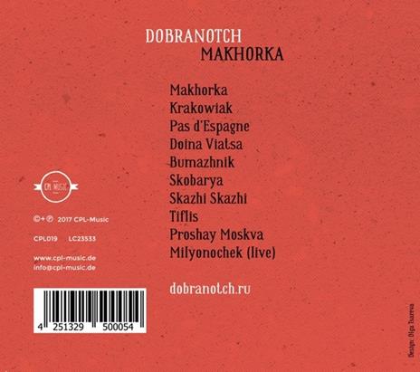 Makhorka - CD Audio di Dobranotch - 2