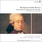 Die Kurfürstin-Sonaten - CD Audio di Wolfgang Amadeus Mozart,Tobias Koch