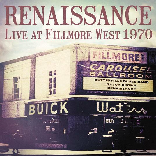 Live at Fillmore West 1970 - Vinile LP di Renaissance