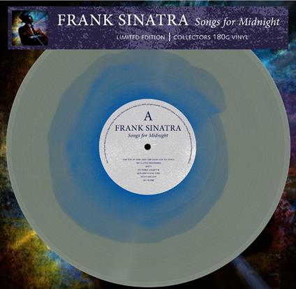 Songs For Midnight (Marbled Vinyl) - Vinile LP di Frank Sinatra