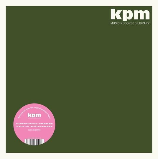 Distinctive Themes. Race to Achievement - Vinile LP di Nick Ingman