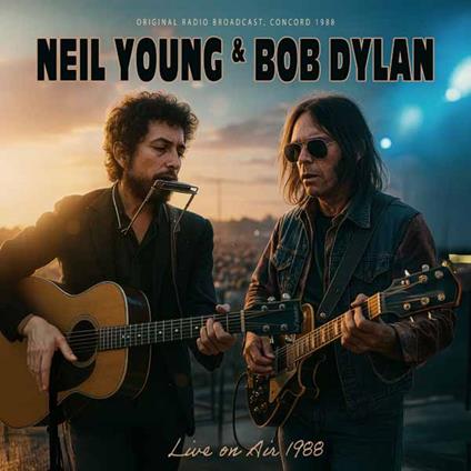 Live On Air 1988 (Brown Vinyl) - Vinile LP di Neil Young