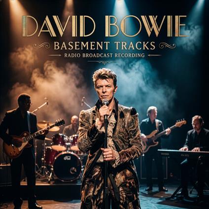 Basement Tracks (LP Transparent) - Vinile LP di David Bowie