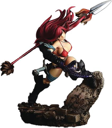 Fairy Tail Statua 1/6 Erza Scarlet The Knight Ver. Another Color Black Armor 31 Cm Orca Toys