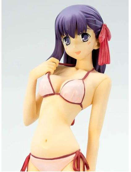 Alter Fate Hollow Ataraxia Sakura Mato Matou Swim Suit Ver. Pvc Figure New