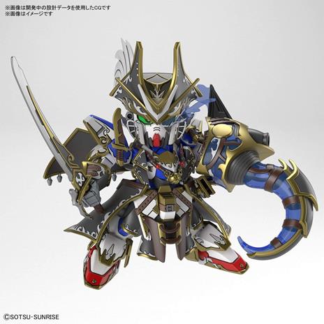 Sdw Heroes Benjamin V2 Gundam - 4