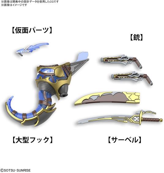 Sdw Heroes Benjamin V2 Gundam - 6