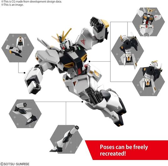 Eg Gundam Nu 1/144 - 2