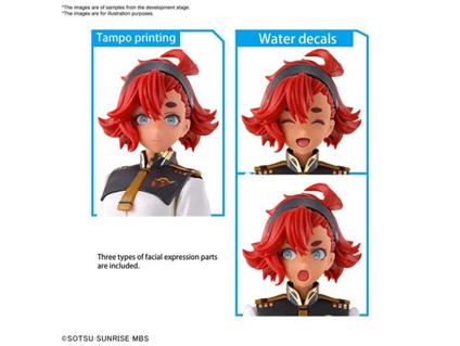 FIGURE RISE SULETTA MERCURY Model Kit Bandai Model Kit Gunpla