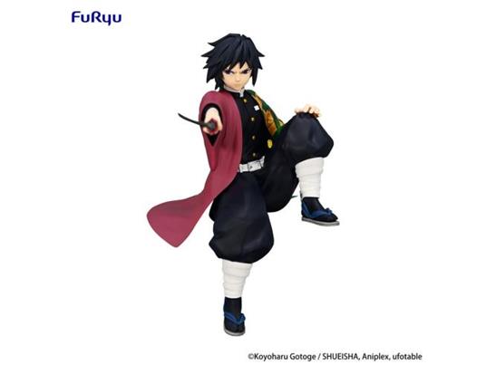 Demon Slayer: Kimetsu No Yaiba Noodle Stopper Pvc Statua Tomioka Giyu 14 Cm Furyu