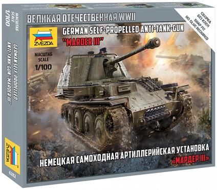 1/100 German Tank Destroyer Marder III (ZS6282)