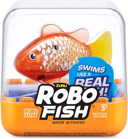Robo Fish Nuota Davvero - 3