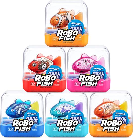 Robo Fish Nuota Davvero - 7