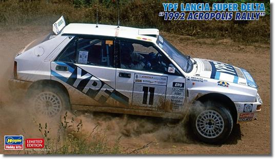 YPF Lancia Super Delta, 1992 Acorpolis Rally