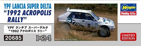 YPF Lancia Super Delta, 1992 Acorpolis Rally - 2
