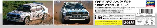YPF Lancia Super Delta, 1992 Acorpolis Rally - 3