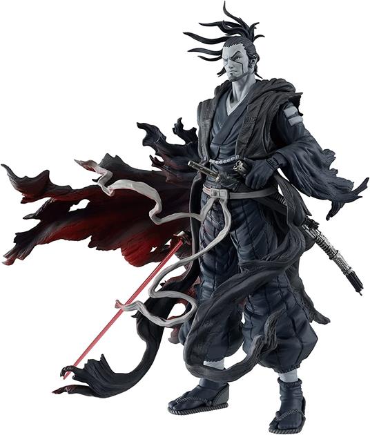 Star Wars: Visions Pvc Statua The Duel The Ronin 22 Cm Banpresto - 2