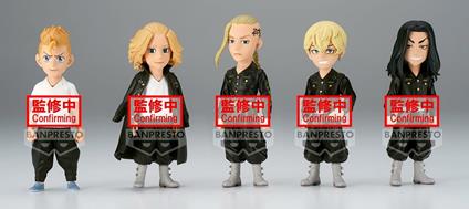 Pack 12 Figures Tokyo Revengers Vol.1 World Collectable Assortiti 7cm Banpresto