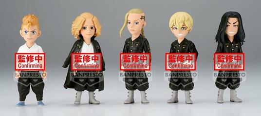 Pack 12 Figures Tokyo Revengers Vol.1 World Collectable Assortiti 7cm Banpresto