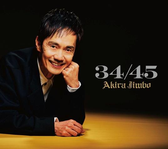 34-45 <limited></limited> - CD Audio di Akira Jimbo