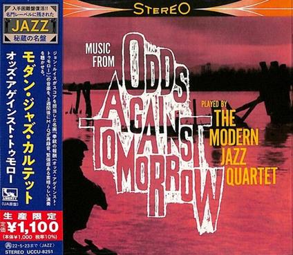 Odds Against Tomorrow - CD Audio di Modern Jazz Quartet