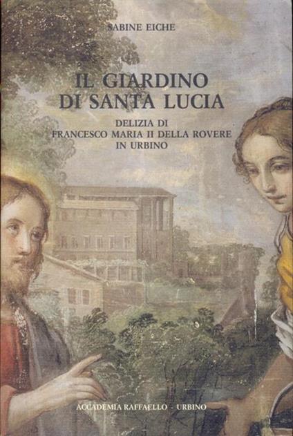 Il giardino di Santa Lucia - Sabine Eiche - copertina