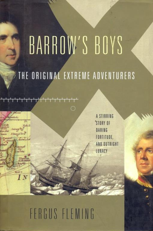 Barrow's boys. The original extreme adventurers - copertina