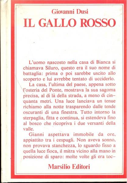 Il gallo rosso