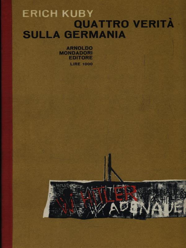 Quattro verità sulla Germania