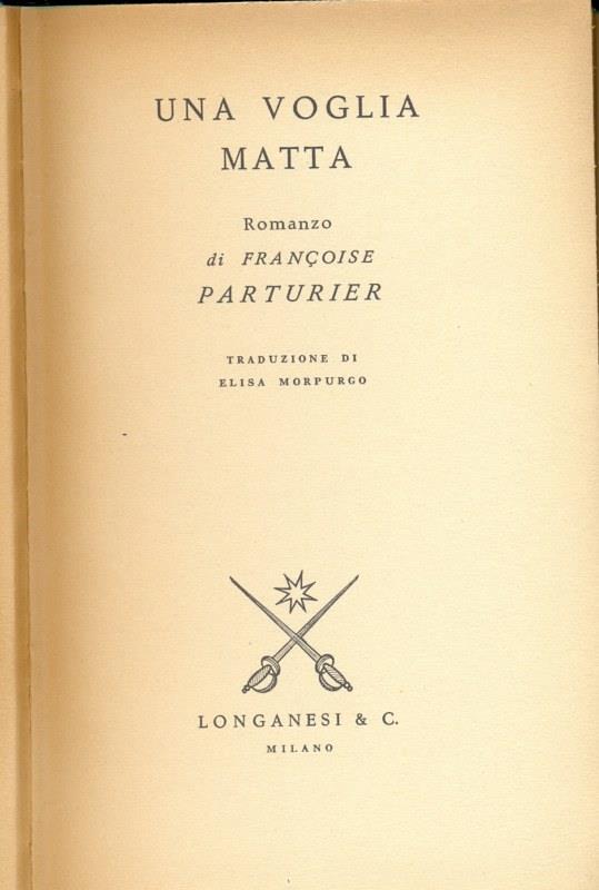 Una voglia matta