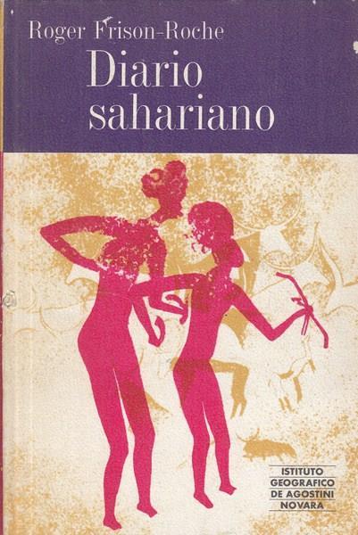 Diario sahariano - Roger Frison Roche - copertina