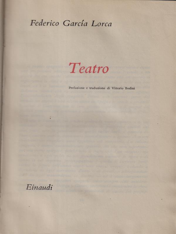 Teatro