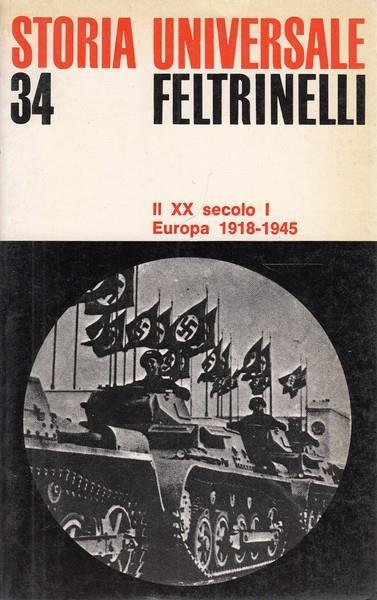 Il XX secolo Europa 1918-1945 - Robert B. Parker - copertina