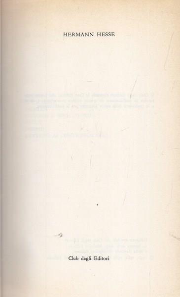 Libro di Faccia