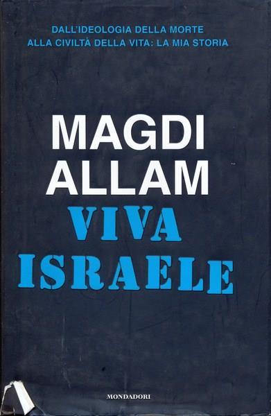 Viva Israele - Magdi C. Allam - copertina
