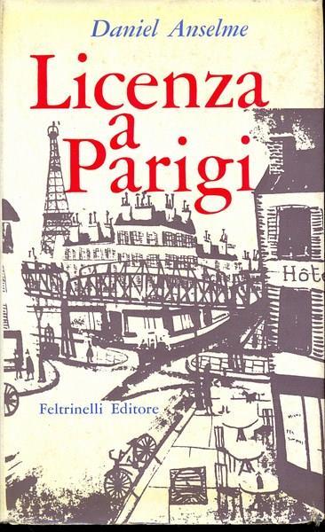 Licenza a Parigi - Daniel Anselme - copertina