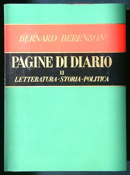 Pagine di diario vol.2
