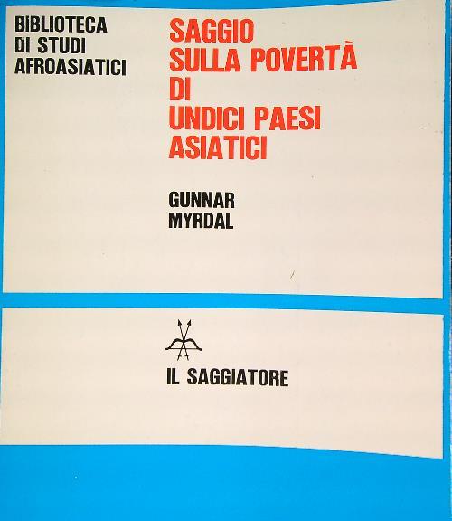 Saggio sulla povertà di undici paesi asiatici