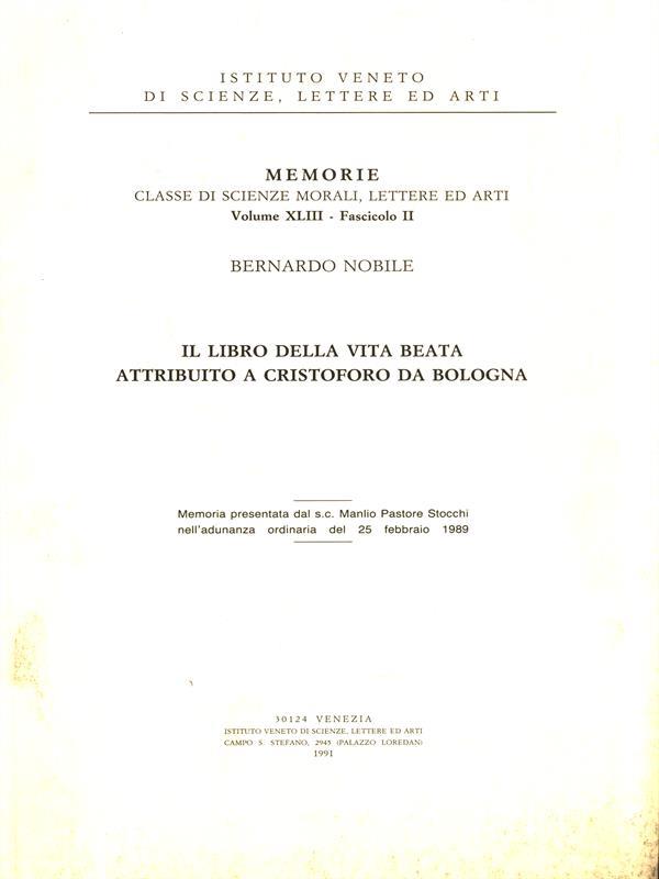 Libro di Faccia
