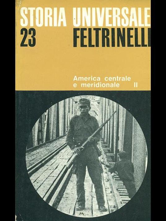 America Centrale e Meridionale Vol. 2 - copertina