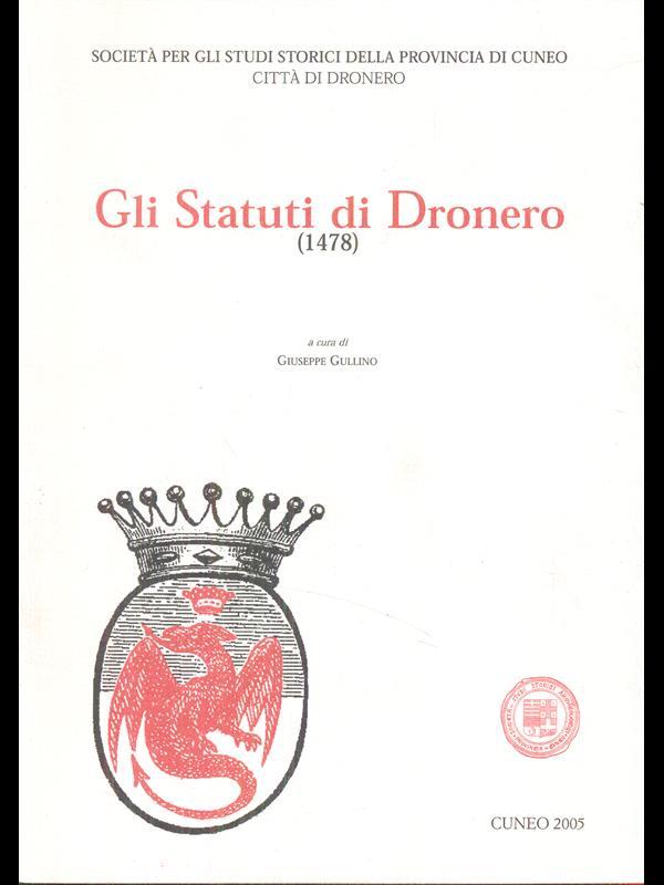 Gli statuti di Dronero
