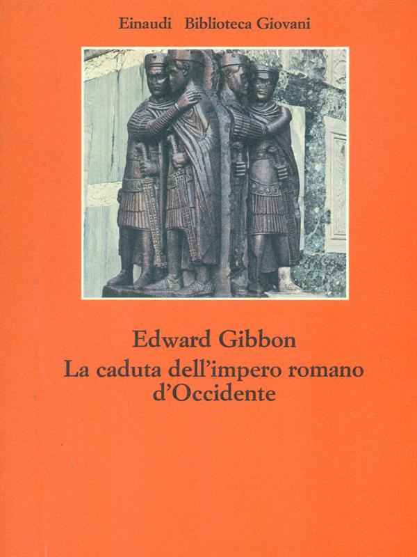 La caduta dell'impero romano a Occidente