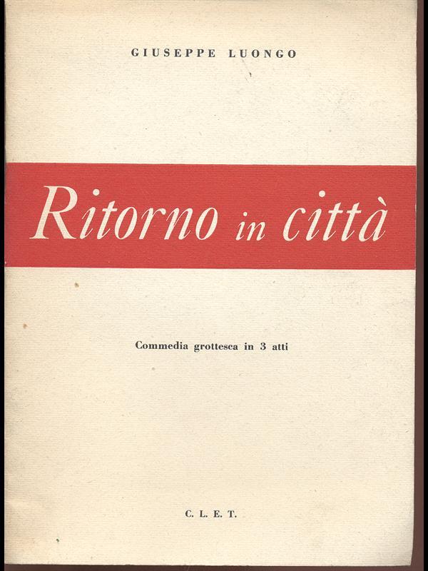 Ritorno in città