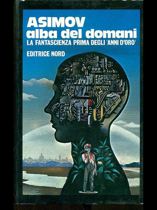 Alba del domani - Isaac Asimov - copertina