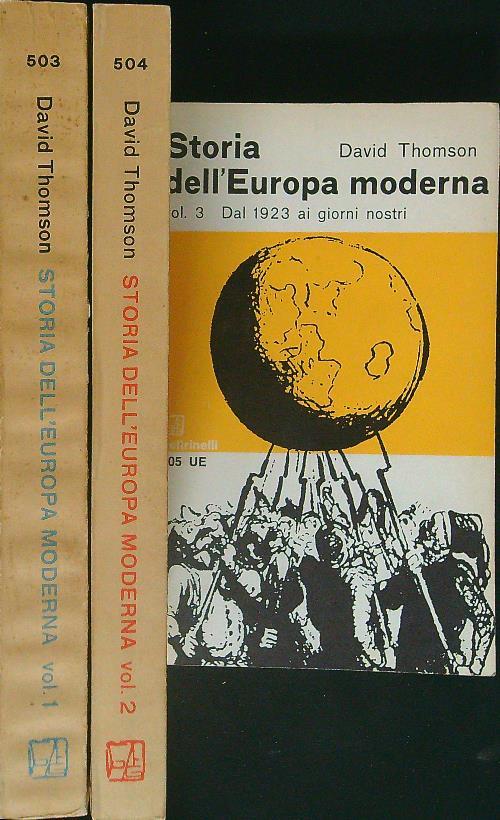 Storia dell'Europa Moderna
