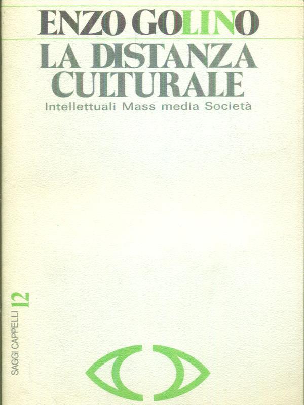 La distanza culturale