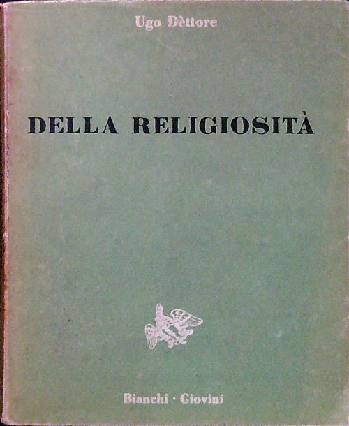 Della religiosità