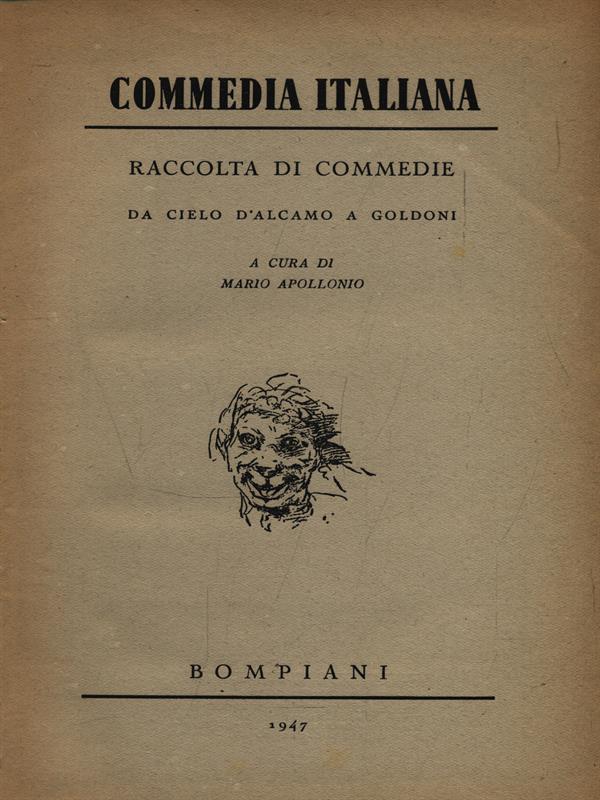 Commedia italiana